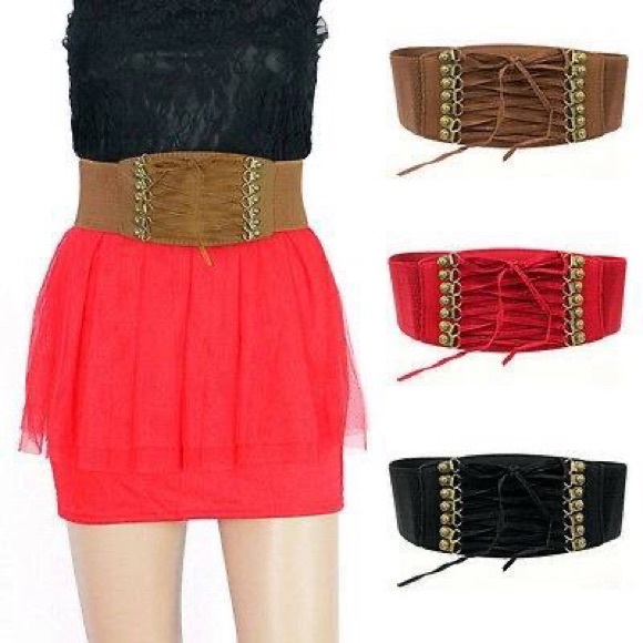 Corset style snap belt - Picture 1 of 1